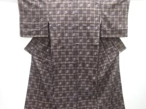 本場琉球絣手織り紬着物